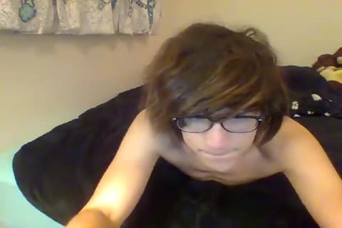 webcam lad Cumming On His Face