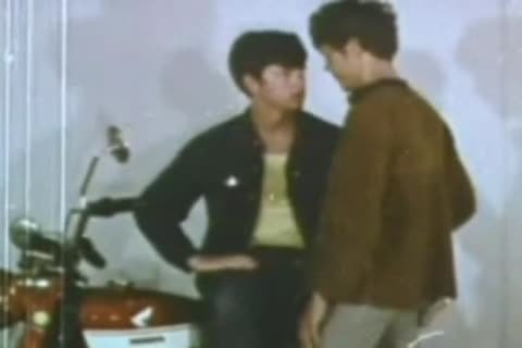 homosexual 8 Mm movie Bikers joy