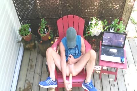 Outdoor sextoy Session 1 Jonathan Beaulieu 480p 030414 two