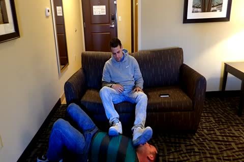 Straight Alpha taskmaster Doormat Foot serf Verbal Humiliation