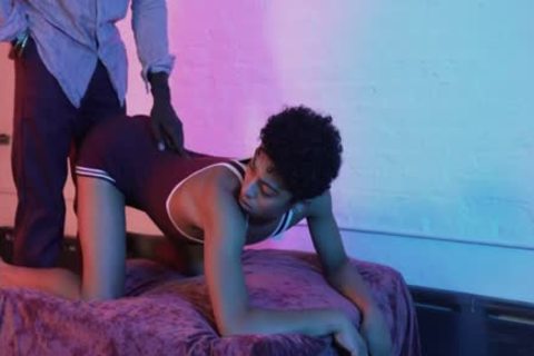 tied teen Takes BBC