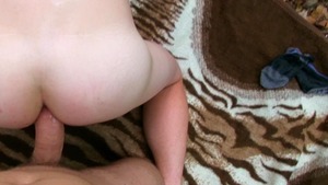 doggy style and missionary sex with a moaning man