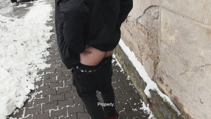 Spikey hair man jerks off hard before engulfing cock on web camera