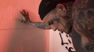 master Sucker: bareback - Bo Sinn, Riley Mitchel American Hook up