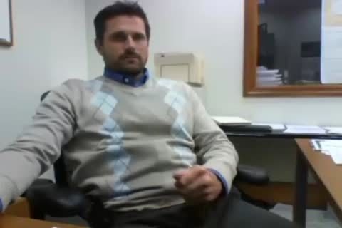 daddy blows A Load In The Office one greater quantity time