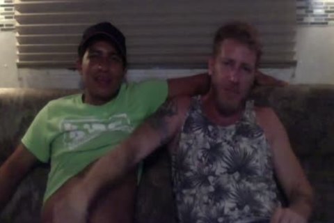 Straight 27 Yo First Time Playing With A twink while Watching Porn After Drinking (Ronny 1)