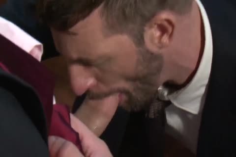 Morgan darksome & Shane Frost Suit And Tie fuck