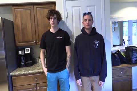 Midwest College Frat dick bonks gay dude