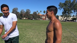 Str8chaser.com: Paul Wagner plus Brandon Garza face fucking