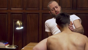 MissionaryBoys.com: Nervous Elder Rim rimming video