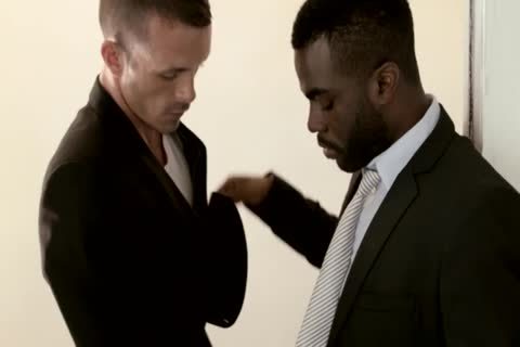 Jimmie Slater Sucks The sperm Out Of Taye Knight