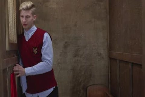 sucking large weenie Priest In Gloryhole