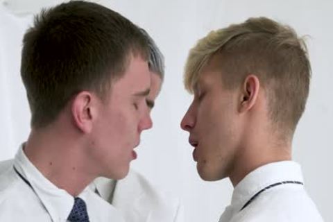 Elder Madden Spitroased By A Priest And Missionary