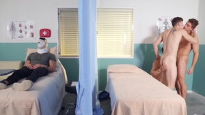 DrillMyHole - American Michael Jackman enjoys face fuck