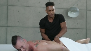 NoirMale.com: Adrian Hart receiving facial cum loads