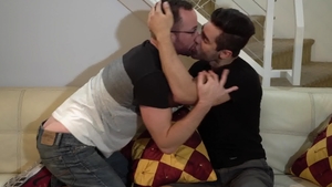 Icon Male - Gay Alex Hawk blowjob cum in HD