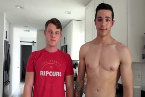 Cali lad Price Hogan Split In Half By Jayden Marcos big Monster Can pecker