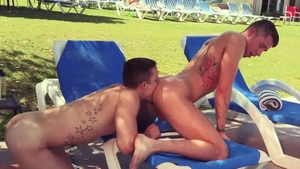 Hot House - Fucking hard with Nic Sahara and Vincent Oreilly