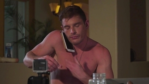 Falcon Studios - Brent Corrigan sucking Calvin Banks