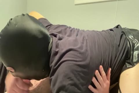wild, Splashy Session Betwixt Straight Alpha And His Faggot
