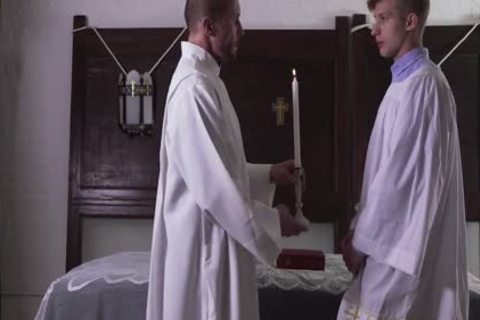 Jace Madden Has A Secret Affair With The Priest