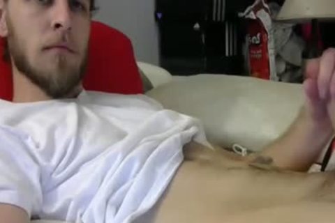 blond boy With A lengthy rod Masturbating In webcam