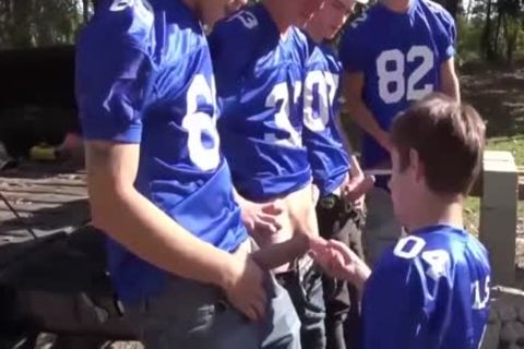 A homo Pack With giant dicks. Outdoor homo bunch-sex