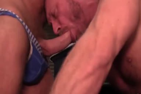 Daddy bangs one more Daddy