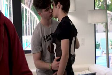 attractive legal age teenagers Daniel Dean And Dakota Lovell nail