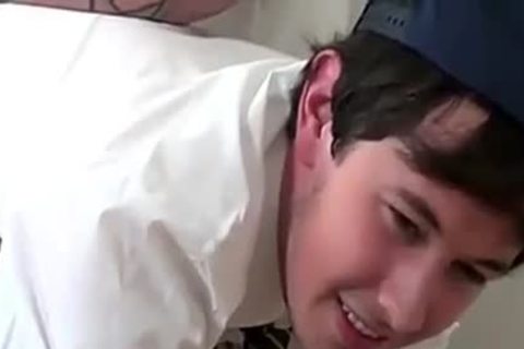 Spanked By large lad