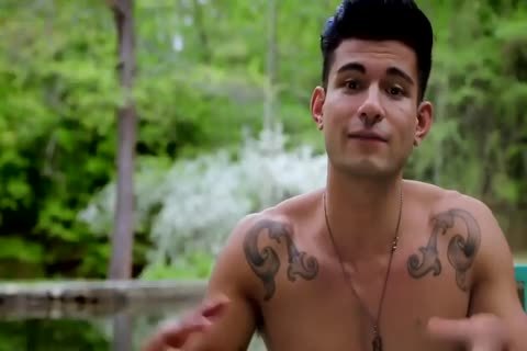 Love Always - Ricky Roman And Michael gay Outdoor Sex