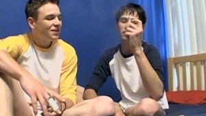 Boys-Smoking.com: Jeremiah with Shane Allen tickle