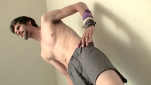 StraightNakedThugs.com: Natural Apollo jerking Apollo Delion