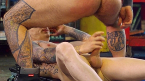 Drill My Hole: Sunny D & Markus Kage blowjob cum indoor