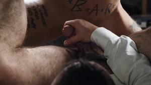 MEN: Pierced american need bareback hard nailining