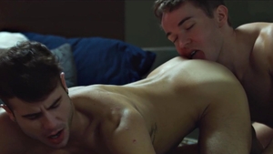 MEN - Hard slamming with muscle crossdresser