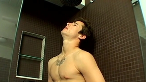 Boys-Pissing.com - Jayden beside Jacob in shower