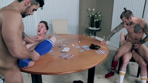 Next Door Buddies - Piercing Arad receiving facial cum loads