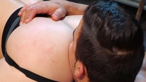 Hot House - Bulge jock fucks with big dick stud