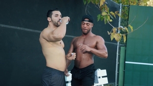 HotHouse - Very tasty ebony bodybuilder loves big dick stud