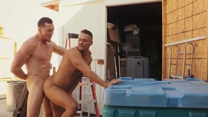 HotHouse: Tight riding big balls outdoors