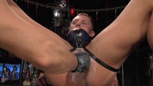 Club Inferno Dungeon - Inked Preston Johnson fisting video
