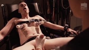 Club Inferno Dungeon - Tattooed fetish toys