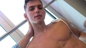 EastBoys.com - Very cute Tommy needs rough nailing