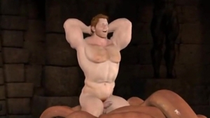 massive 3D Monster Compilation 2