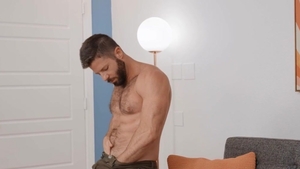 Sean Cody - American spit indoors