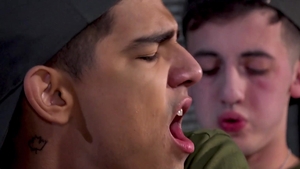 MilitaryDick - Felix Harris alongside Mateo Roger good fucking