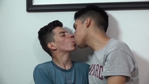 BarebackLatinoz - Hooker Alejo sucks uncut cock indoor