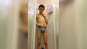 EuroBoyXXX.com - Wet twink boy ramming hard in the shower