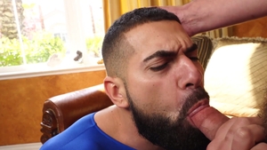 ManUpFilms - Gay Damien Stone shows big cock